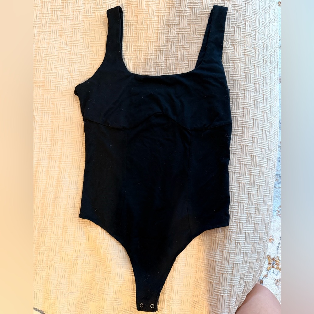 Abercrombie & Fitch Black Soft Collection Top